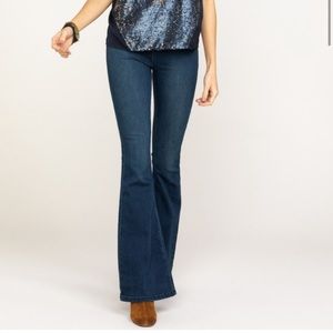 Free people 👖 wide leg flare